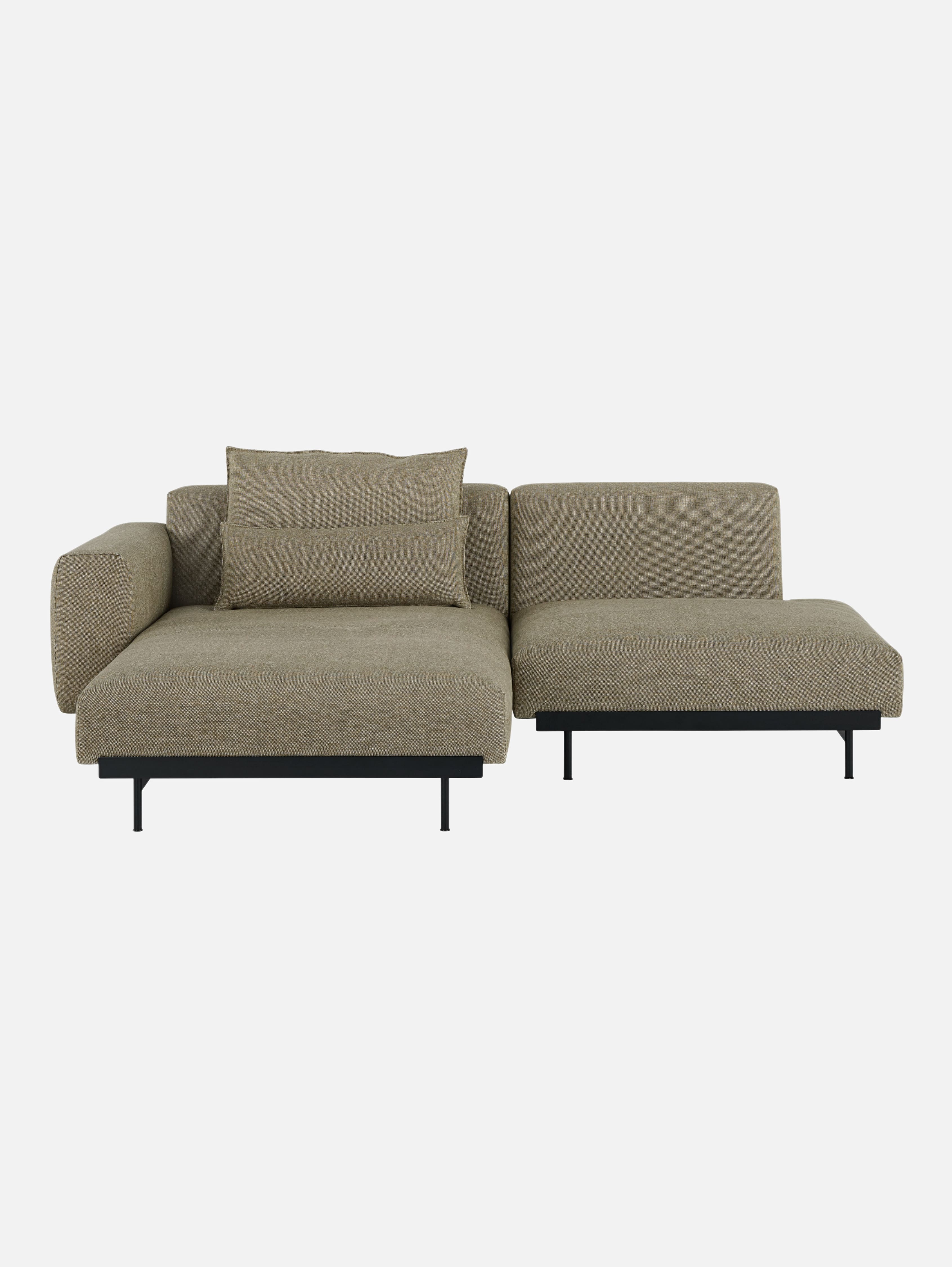 Modulare Couch von Moss Mingle