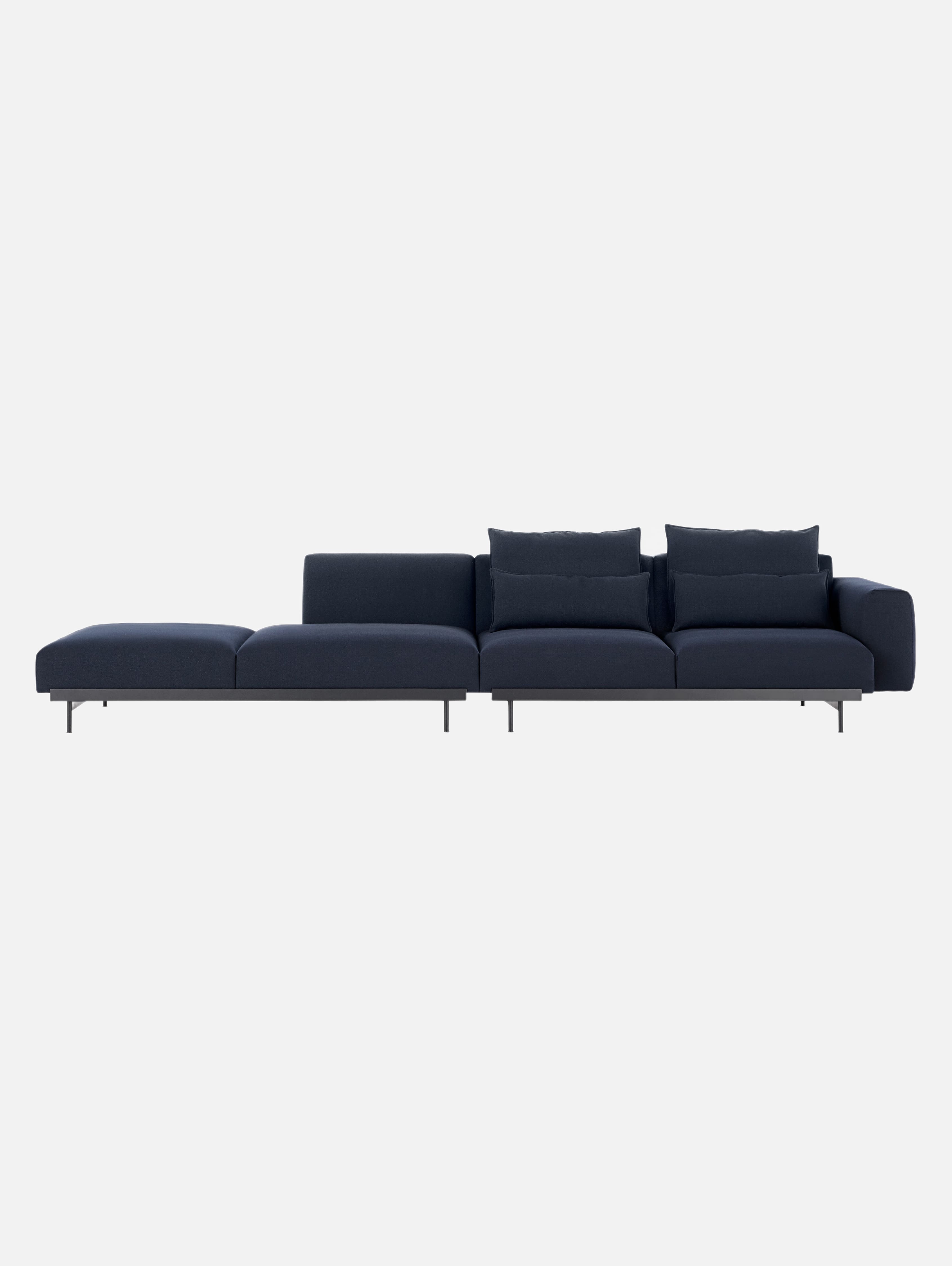 Heather Haven L-Shaped Sofa