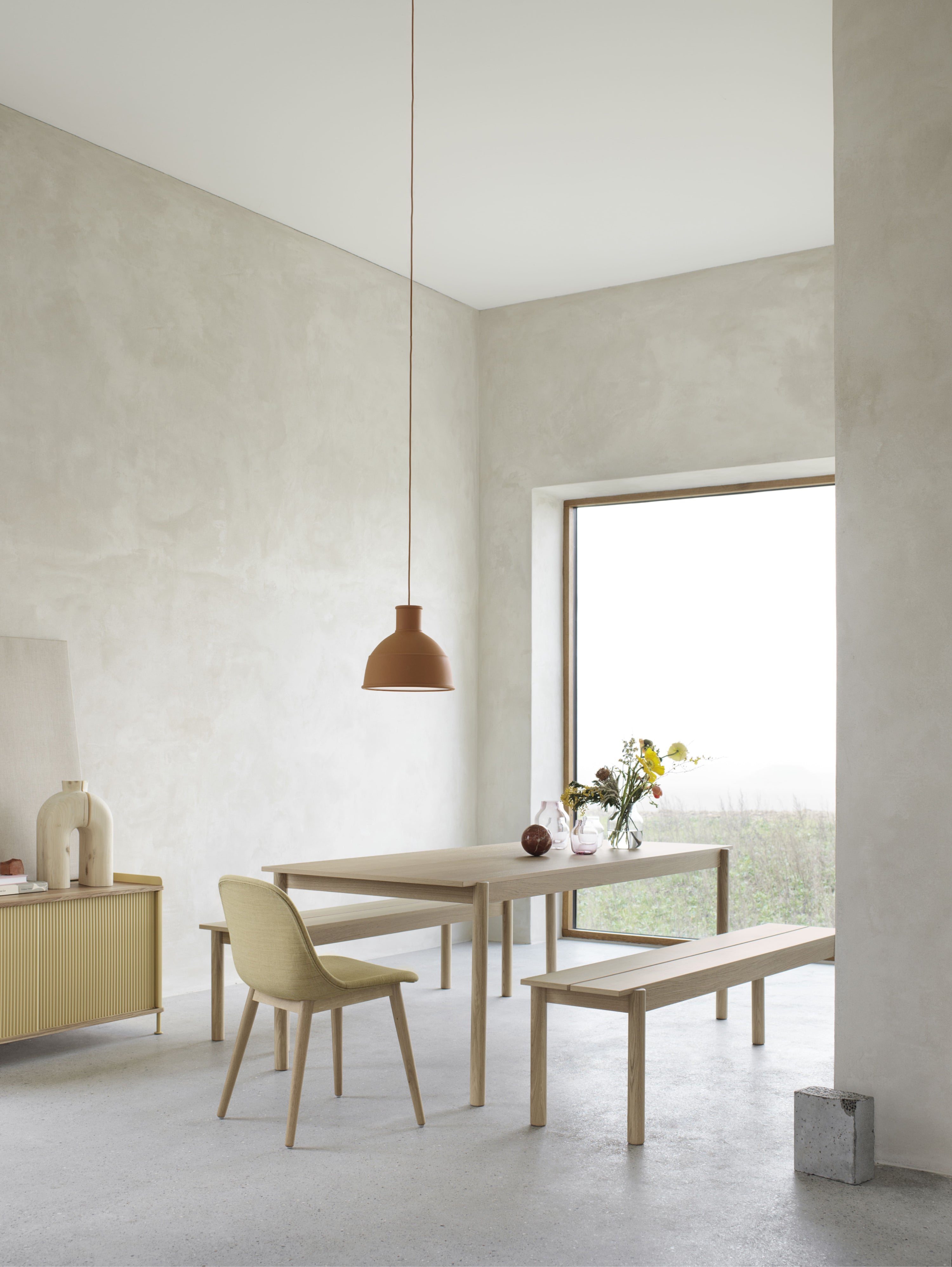 Breeze Minimalist Dining Table