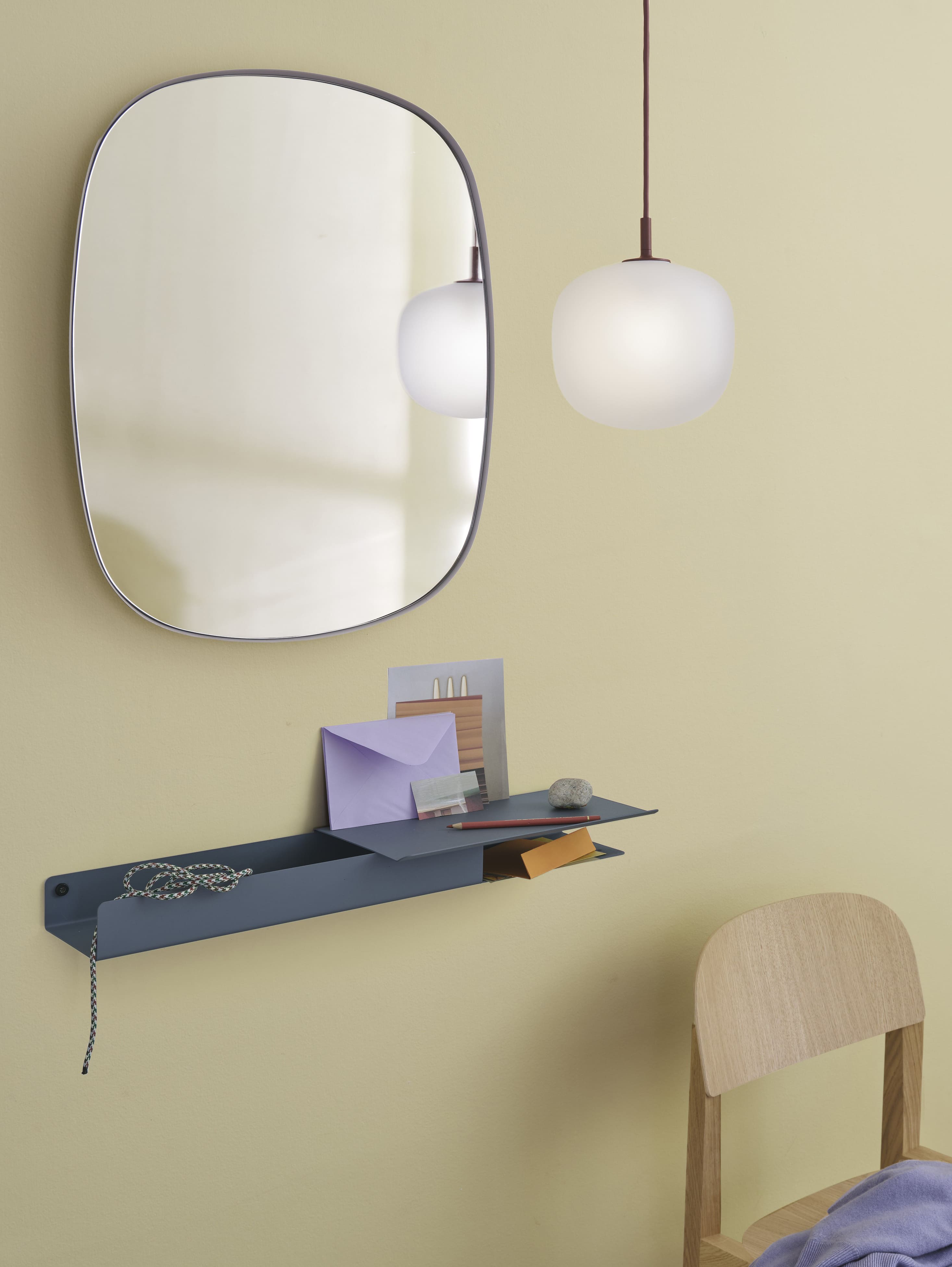 Sleek Silhouette Vanity Mirror