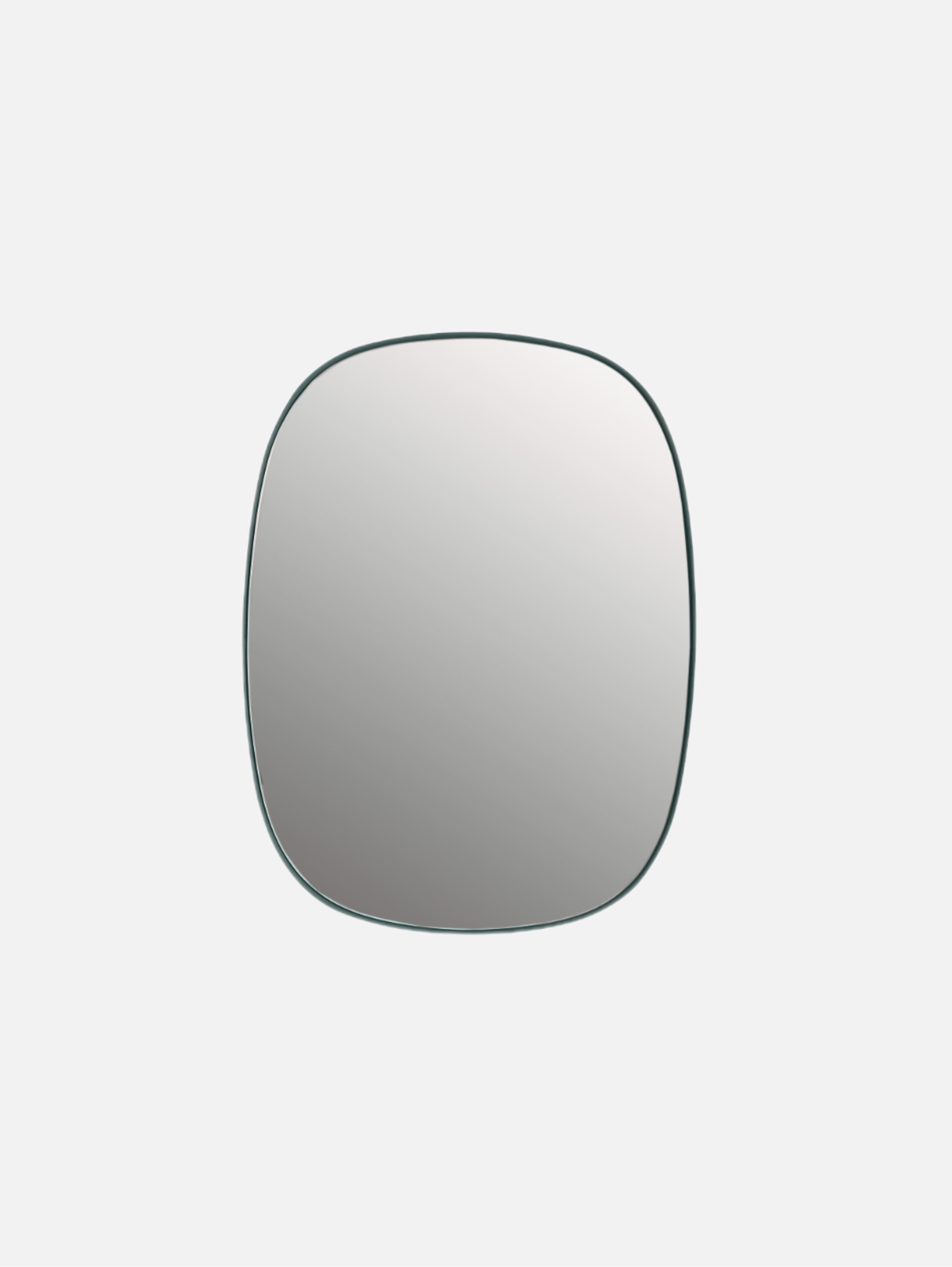 Sleek Silhouette Vanity Mirror