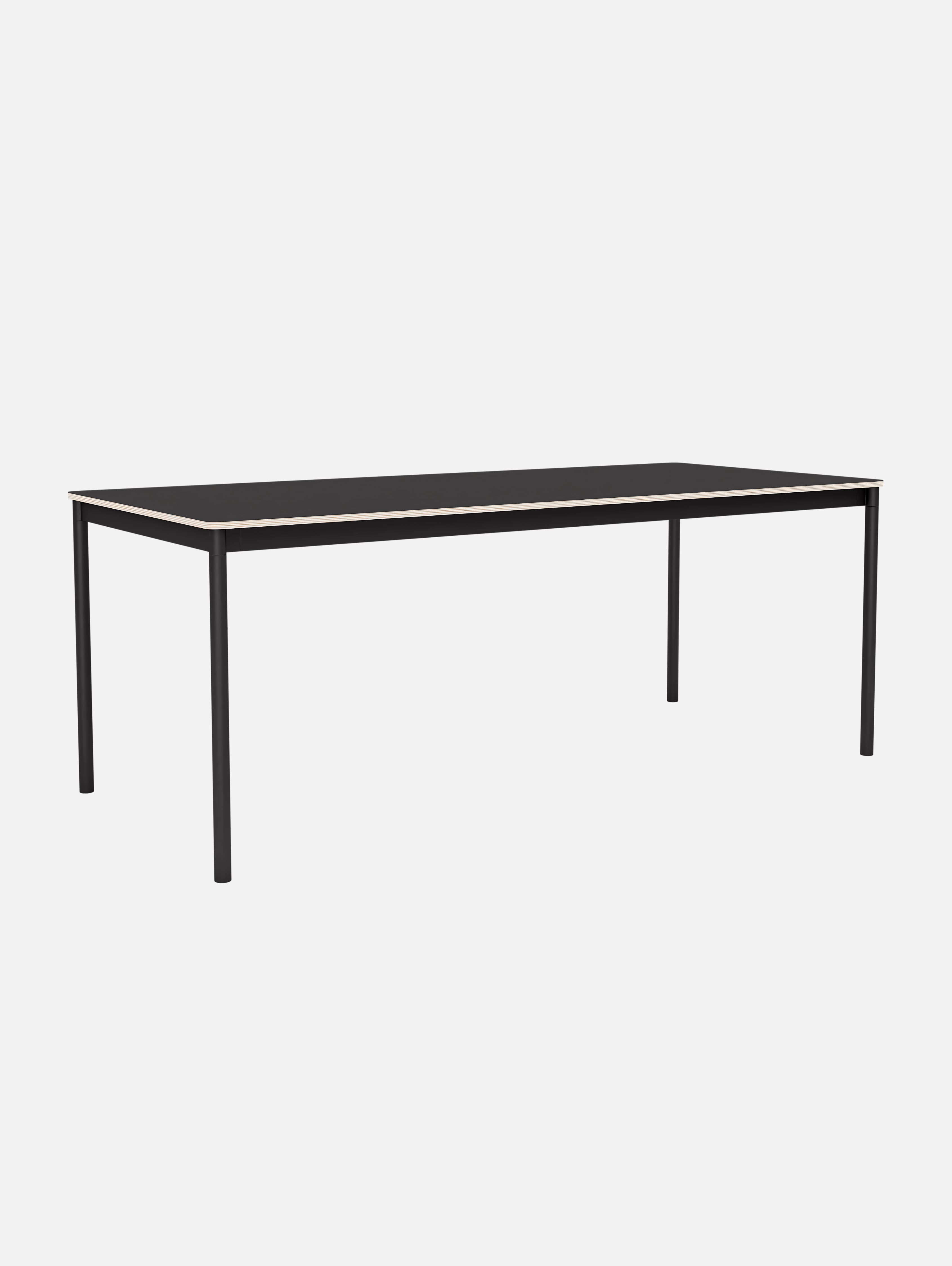 Scandinavian Dawn Slim Bench Table