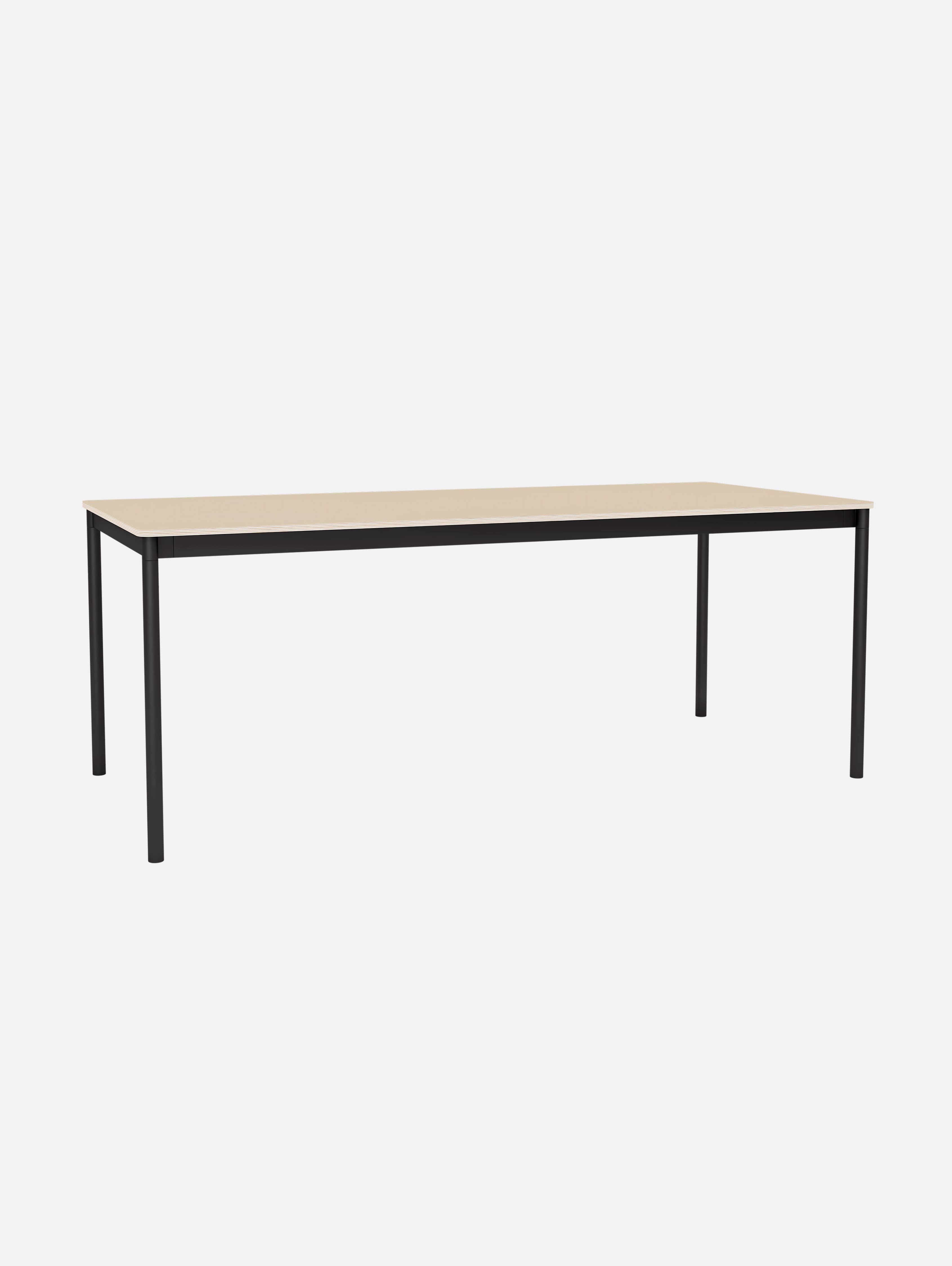 Scandinavian Dawn Slim Bench Table