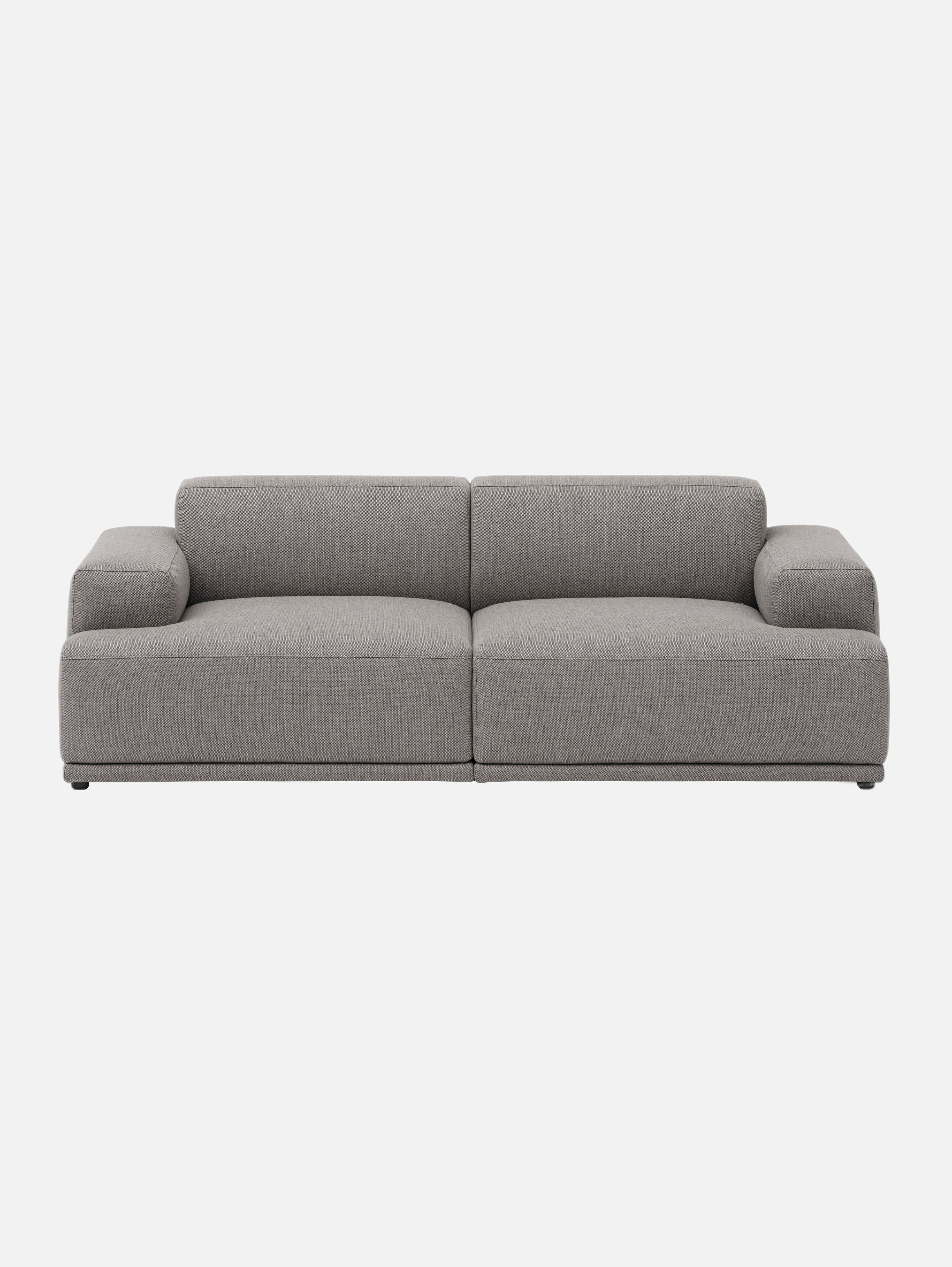 Graphite Gleam Plush Sofa