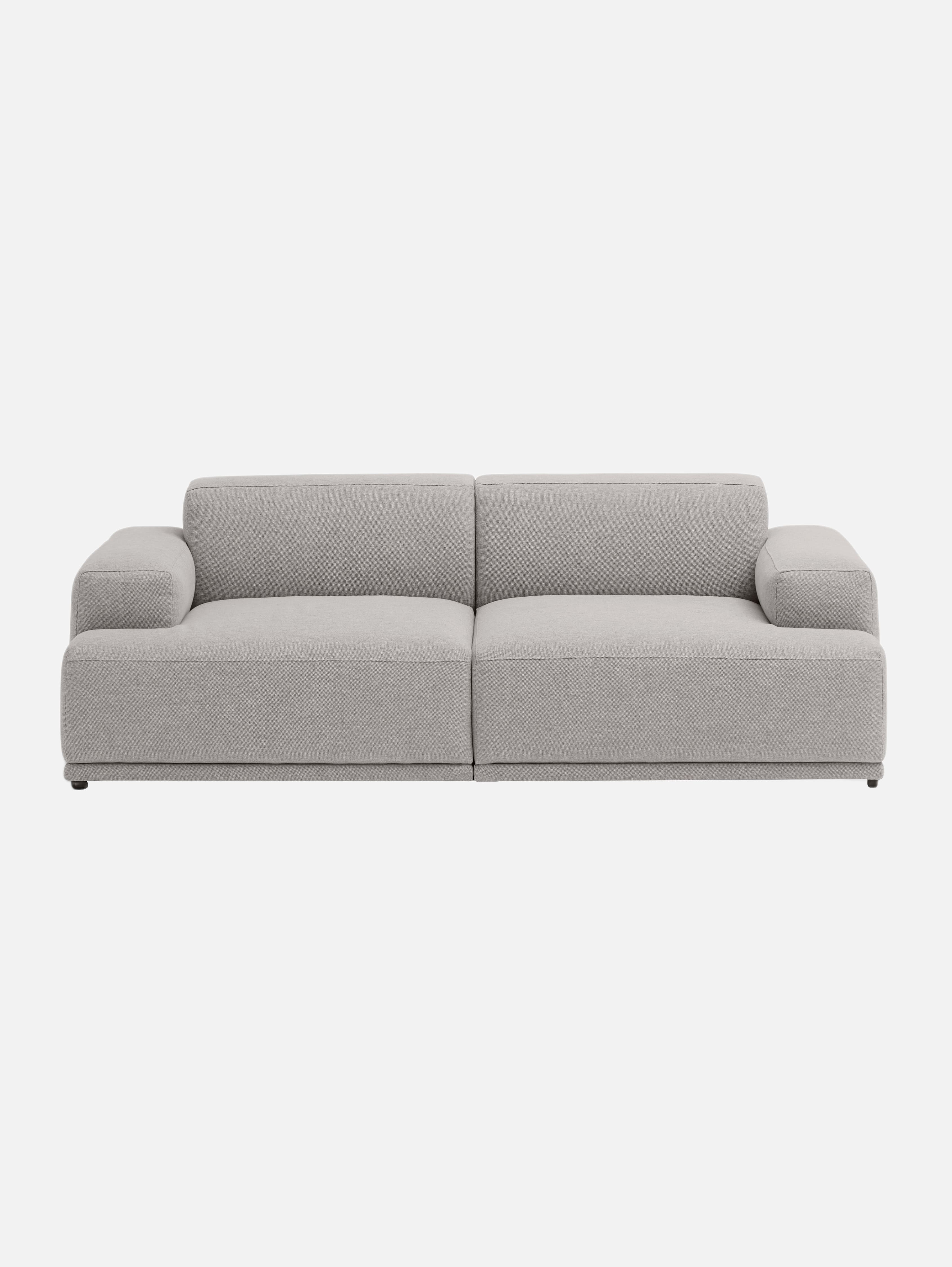 Graphite Gleam Plush Sofa