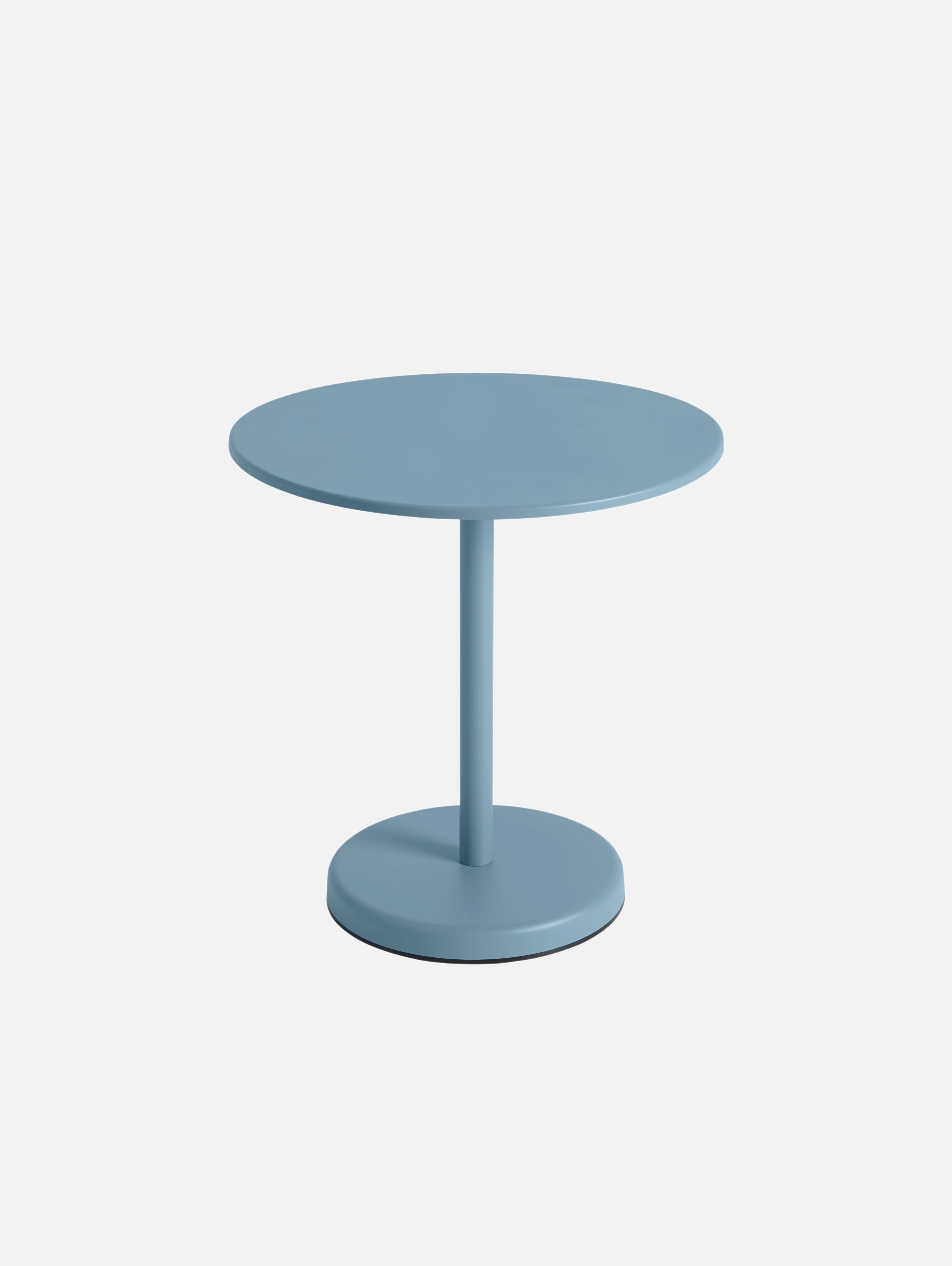 Table compacte lune minimaliste