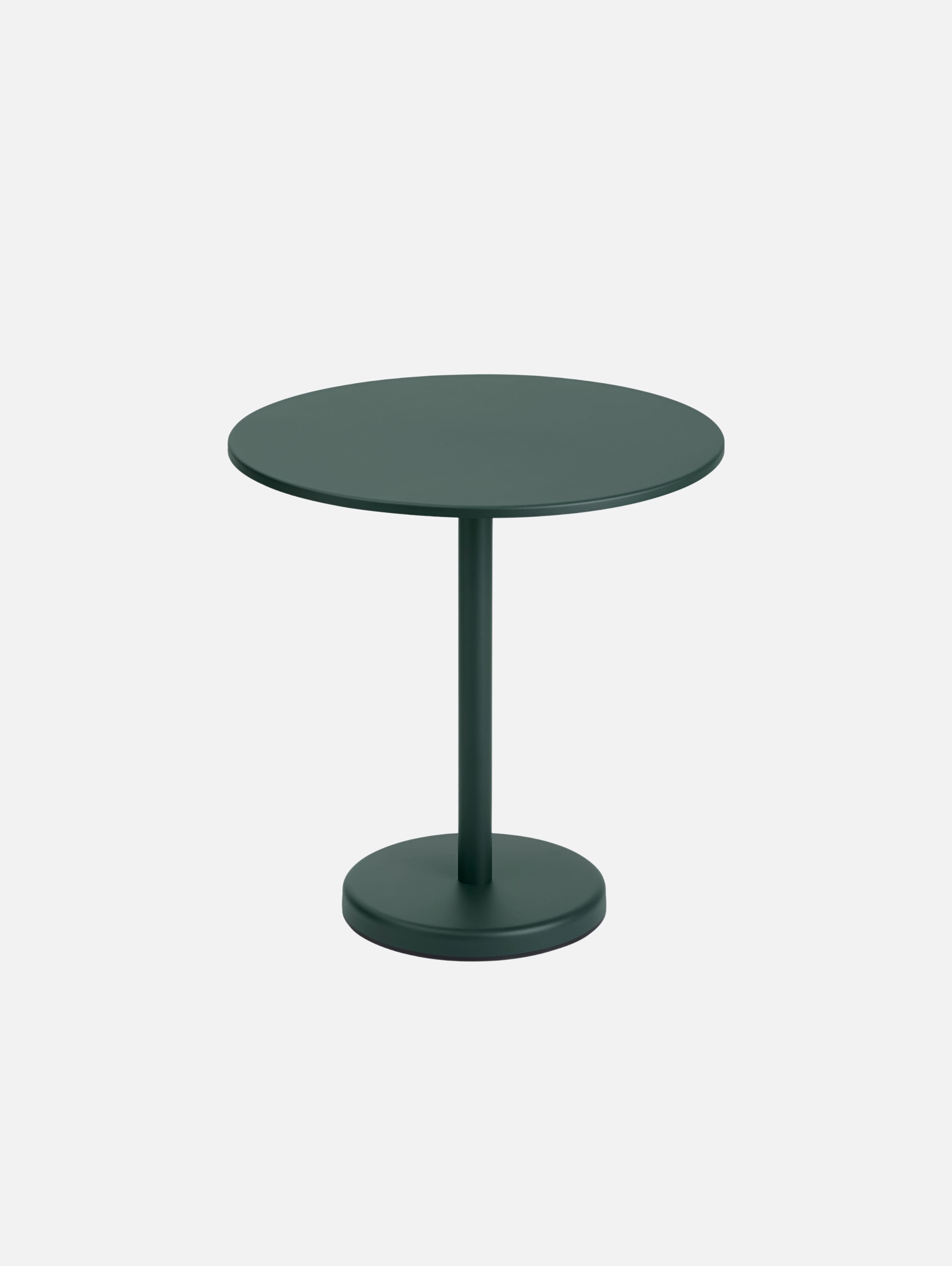 Table compacte lune minimaliste