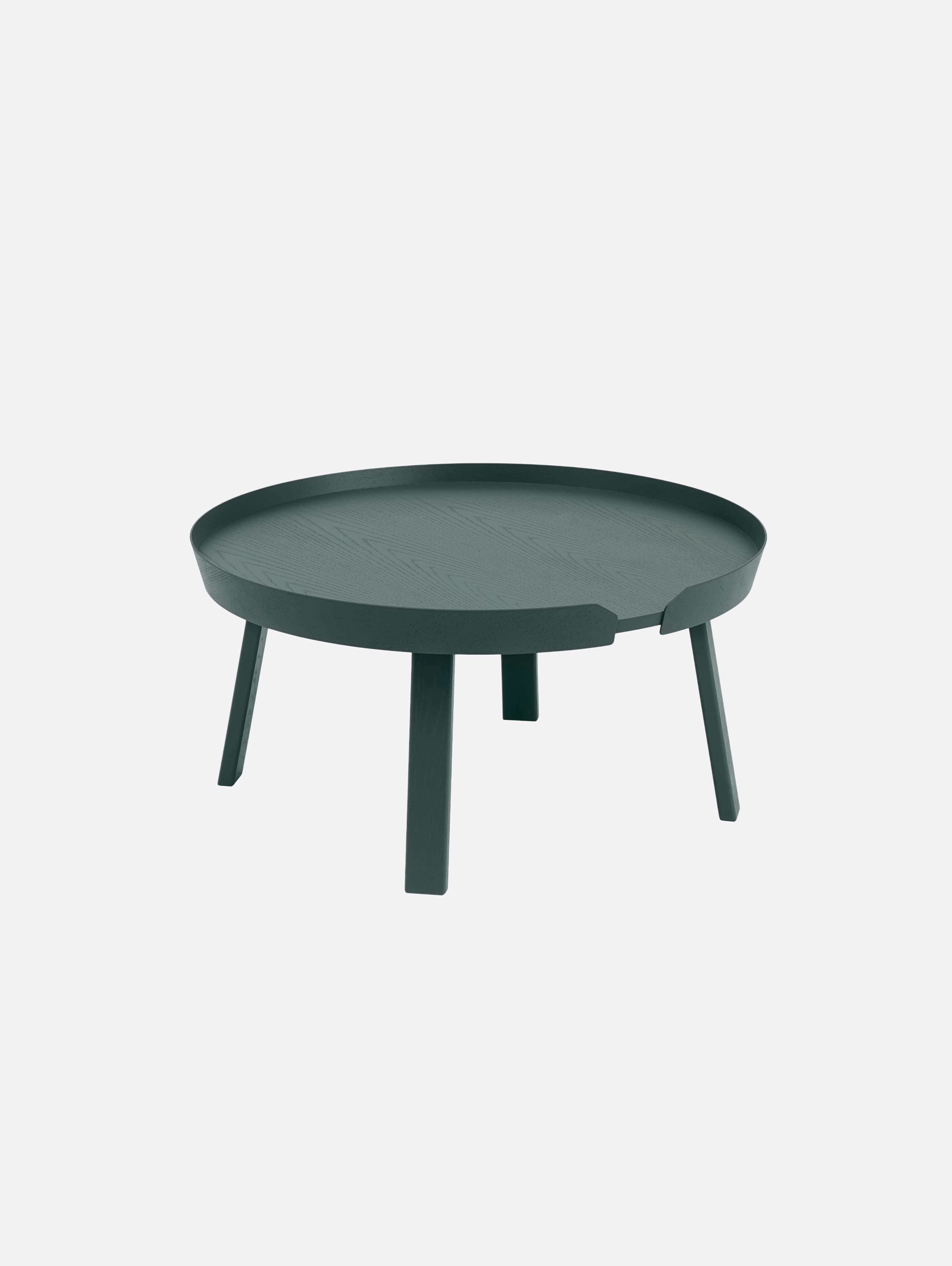 Matte Round Café Table