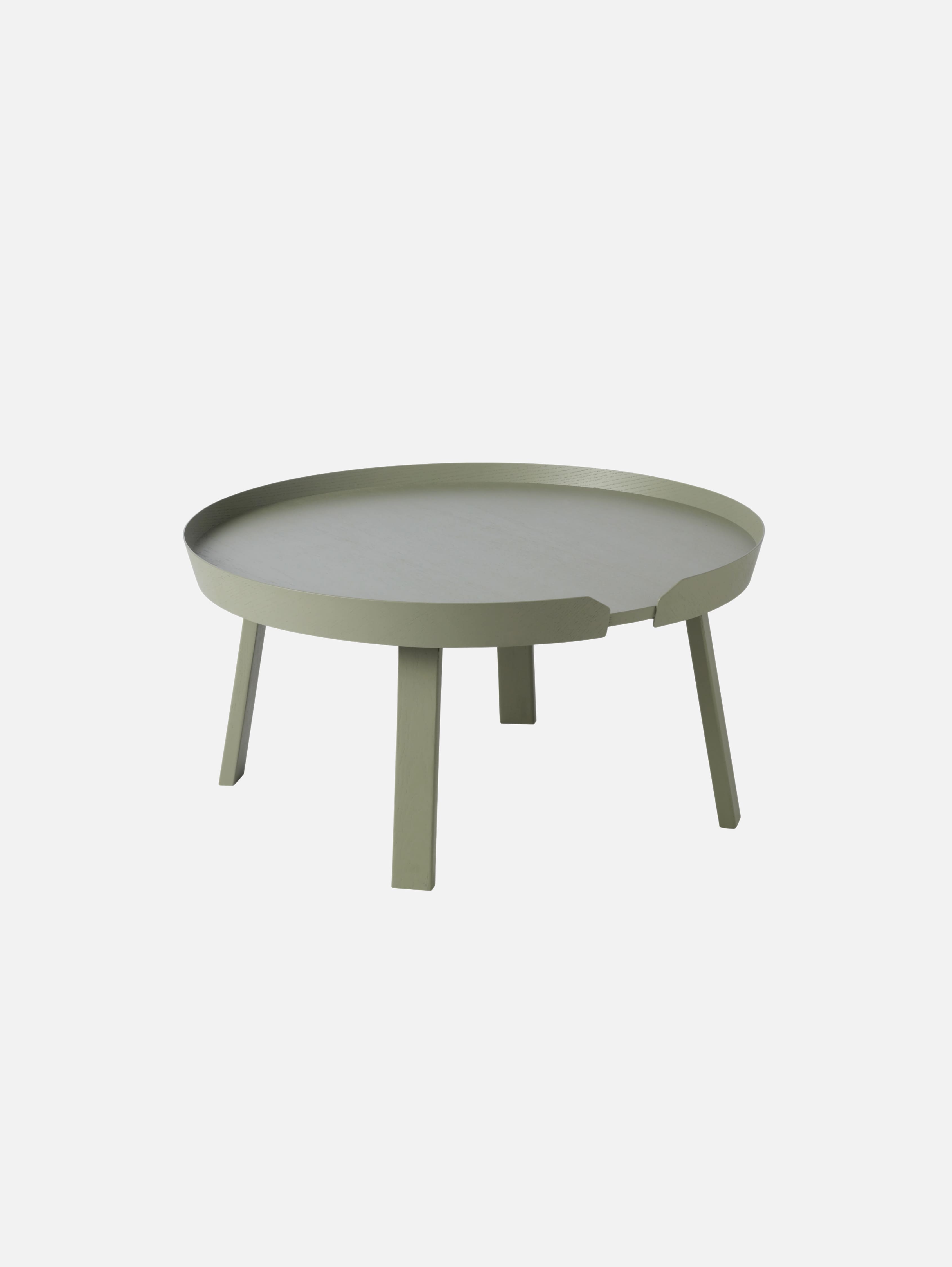 Matte Round Café Table